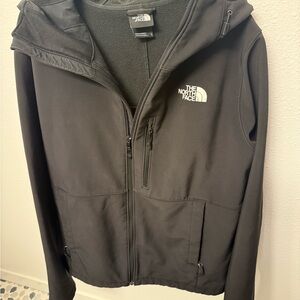 The North Face Charcoal Fleece Jacket